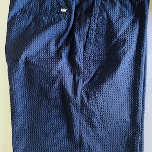 Peter Millar Mens 36 Featherweight Shorts 
Navy